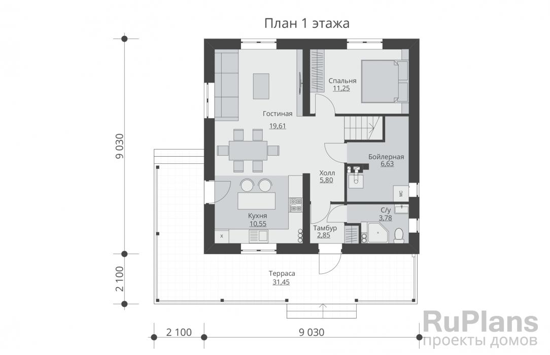 Планировки проекта