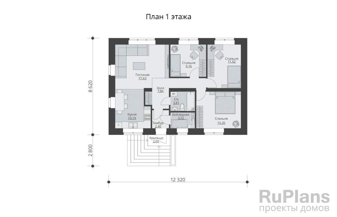 Планировки проекта